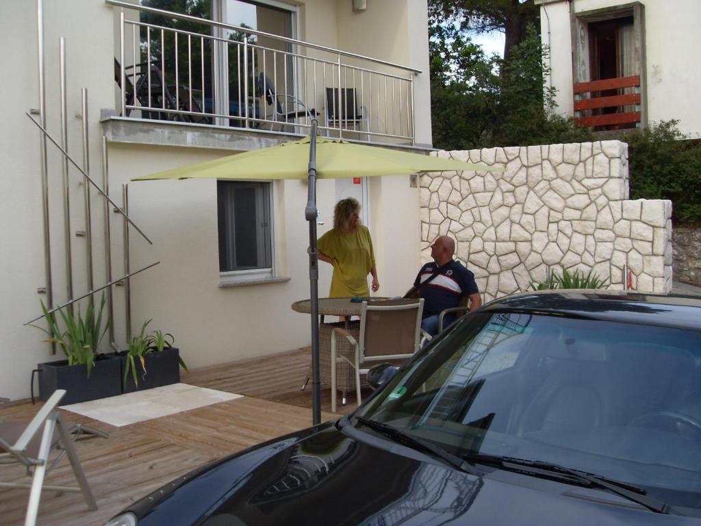 Apartments Ilona Novi Vinodolski Eksteriør billede