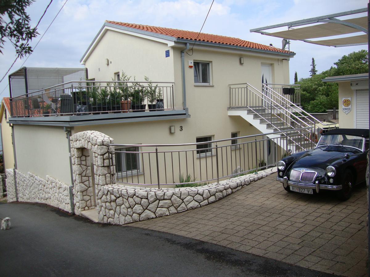 Apartments Ilona Novi Vinodolski Eksteriør billede